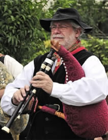 cabrette bourrée Montagnarde