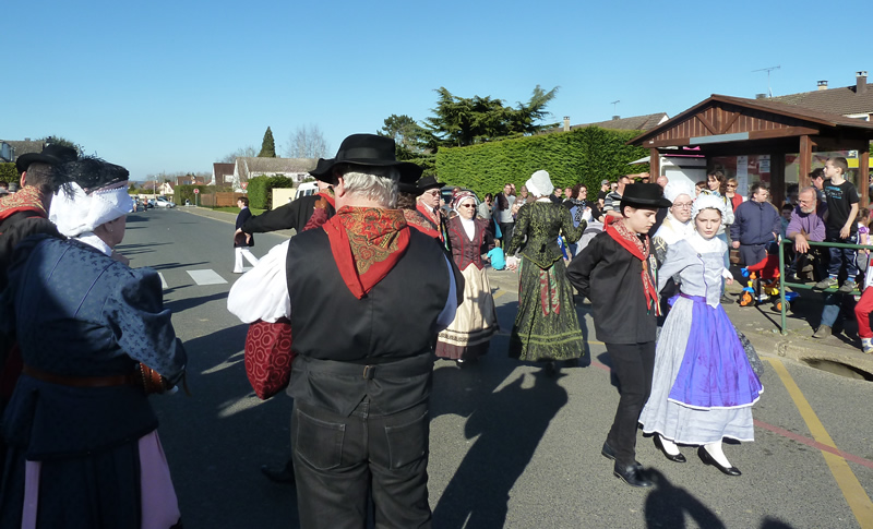 Fete de Village de la Bourrée Montagnarde