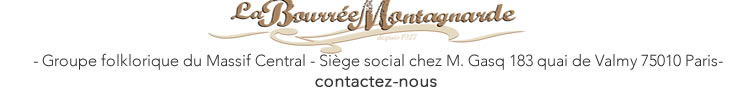 logo bourrée montagnarde